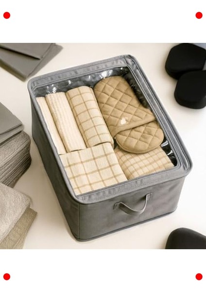 Katlanabilir Çok Amaçlı Saklama Kutusu (Gri) modelleri