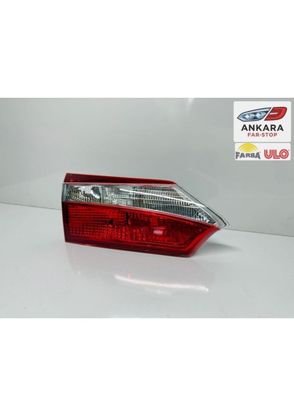 Toyota Corolla 2013 - 2015 Stop Lambası Sol Iç (Orjinal Farba - Ulo)
