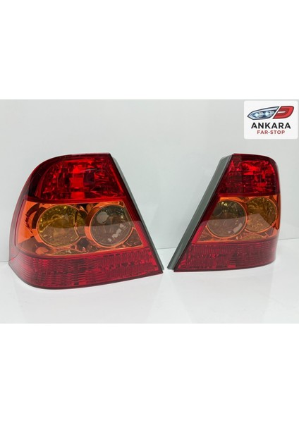 Toyota Corolla 2004 - 2006 Sedan Makyajlı Kasa Stop Lambası Sağ - Sol Takım ( Sedan) fırsatları