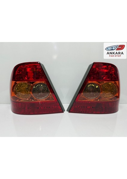 Toyota Corolla 2004 - 2006 Sedan Makyajlı Kasa Stop Lambası Sağ - Sol Takım ( Sedan) indirimleri