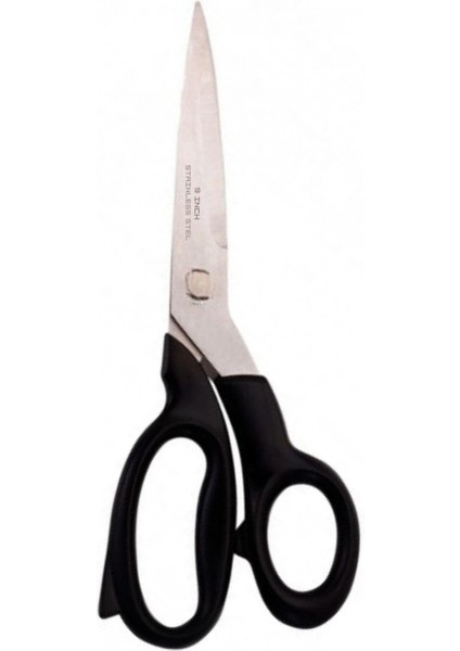 Siyah Plastik Saplı Makas 9 inch
