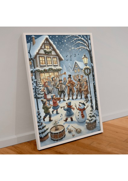 1000 Parça Puzzle Kar Taneleriyle Dans Eden Melodiler indirimleri