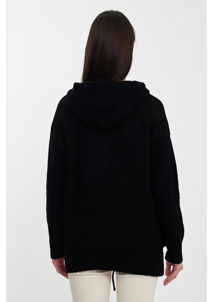 Alexandergardı Kapüşonlu Fermuarlı Triko HIRKA(A92409-S) modelleri