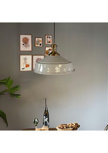 Carmelo Gri Renk Asaletli Tekli Avize Eskitme Tokmak Başlık Sarkıt Lamba Salon Aydınlatma fiyatları