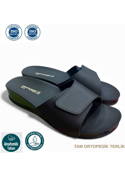 Oliva Tam Ortopedik Rahat ve Hafif Terlik