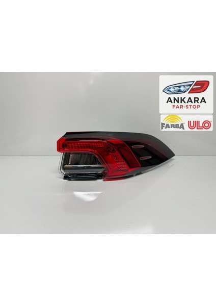 Toyota Corolla 2019 - 2025 Sedan Stop Lambası Sağ Dış (Orjinal Farba - Ulo - Ledsiz Tip) fırsatları