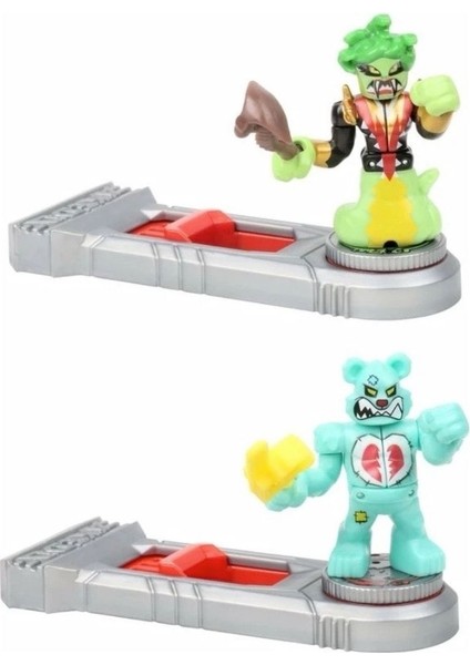 Akedo S1 2li Paket Slam Granderson Vs Epic Shreddy Bear RKT-AKE01000-02 modelleri