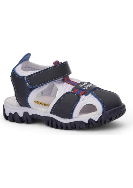 Arzen 03221 Ortopedik Erkek Çocuk Önü Kapalı Sandalet Ayakkabı
