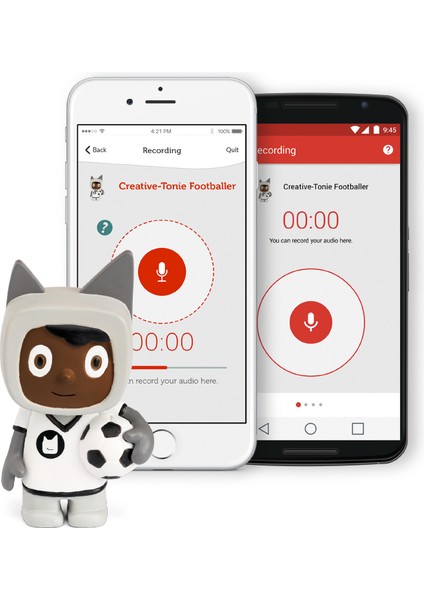 - Futbolcu Yaratıcı Ses Kayıt Figürü fiyatları