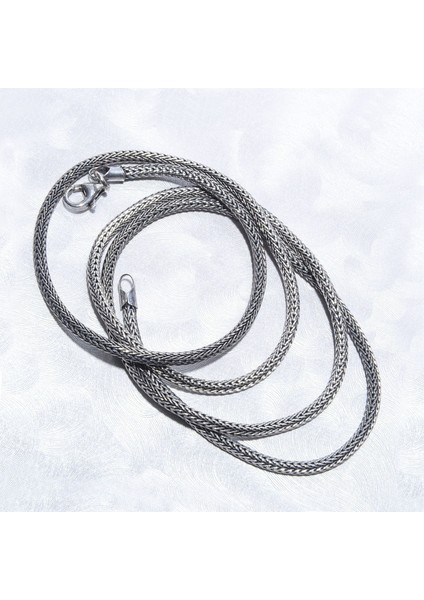 3n Tondo Tilki Kuyruğu Gümüş Zincir fiyatları