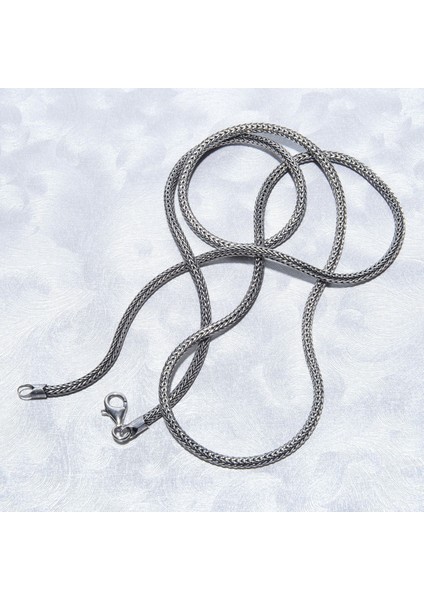 3n Tondo Tilki Kuyruğu Gümüş Zincir modelleri