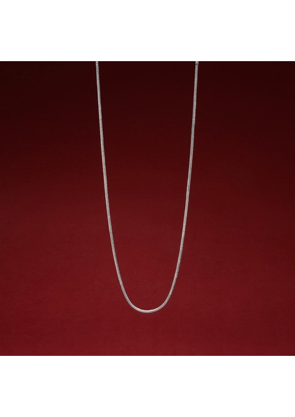 3n Tondo Tilki Kuyruğu Gümüş Zincir fırsatları