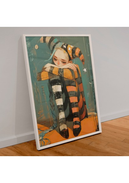 1000 Parça Puzzle Renkli Hüzün fırsatları