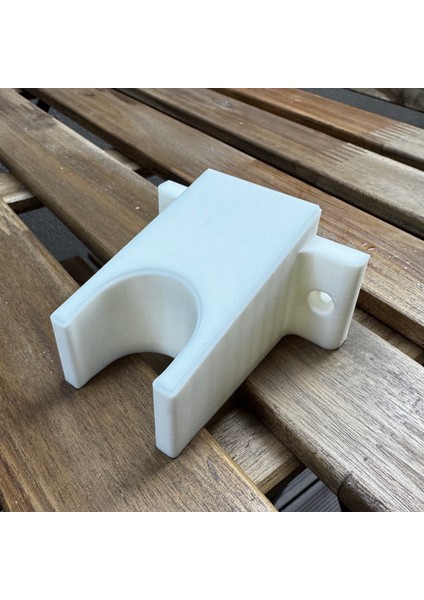 Dikey Süpürge Duvar Askı Aparatı