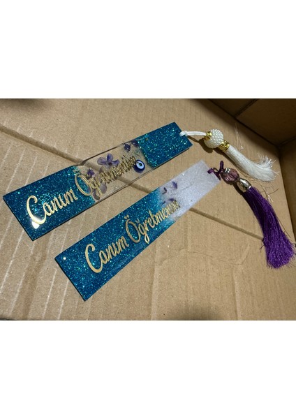 Kişiye Özel Epoksi Kitap Ayracı – 24 Kasım Öğretmenler Günü Hediyesi modelleri