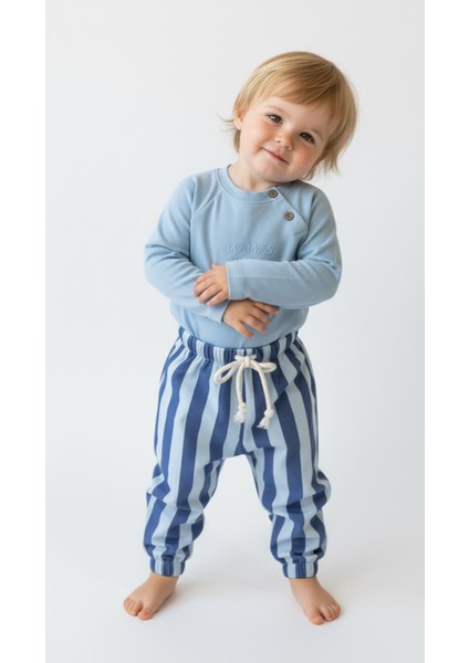 Çizgili Mummy&dadys Boy 2 Li Takım fırsatları