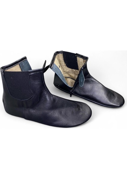 Hakiki Deri Içi Kürklü Lastikli Çorap Mest (36-45) Numara modelleri