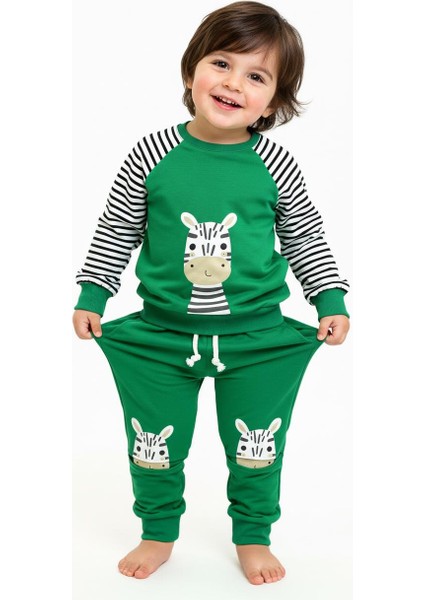 Figür Baskılı 2 Li Takım