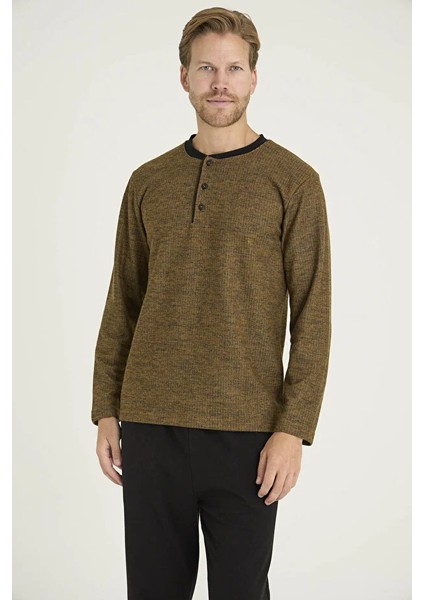 Uzun Kol Erkek Pijama Takım 8068 fiyatları