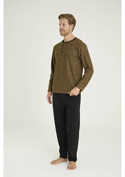 Uzun Kol Erkek Pijama Takım 8068 fırsatları