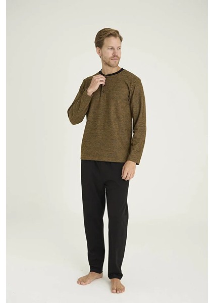Uzun Kol Erkek Pijama Takım 8068 indirimleri