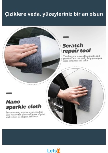 Çok Amaçlı Nano Bez ve Çizik Giderici Losyon Seti fiyatları