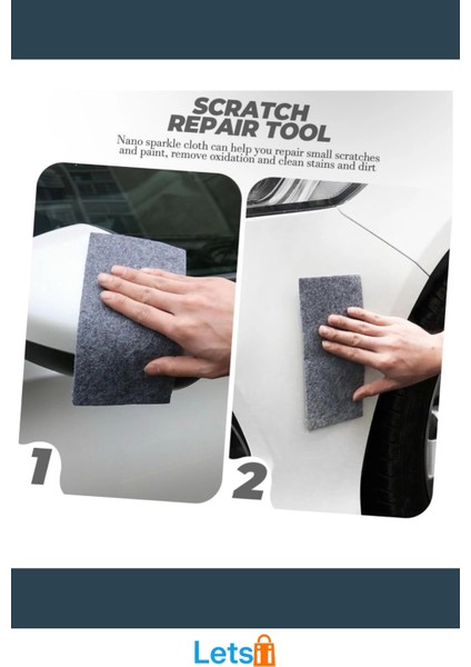 Çok Amaçlı Nano Bez ve Çizik Giderici Losyon Seti modelleri