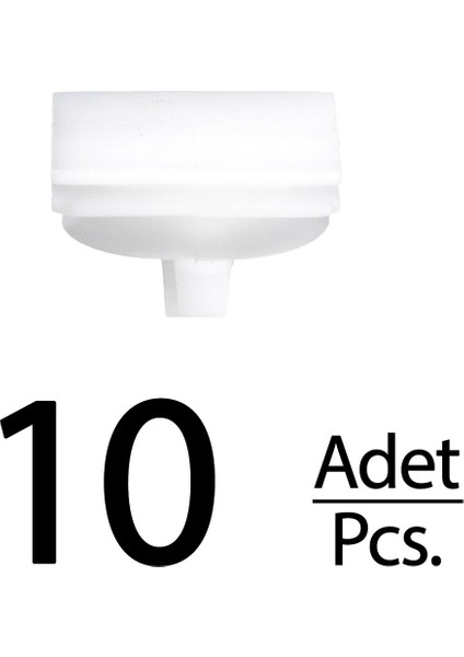 Renault Kangoo ve Clio Için Çevre Bant Klips- 10 Adet