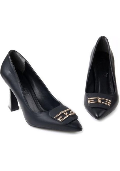 Dnz 03013 8,5 cm Topuklu Kadın Stiletto Ayakkabı