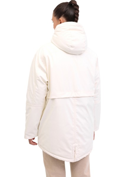 Wl 3ALICE-UK 5pr Ekru Kadın Uzun Kaban fiyatları