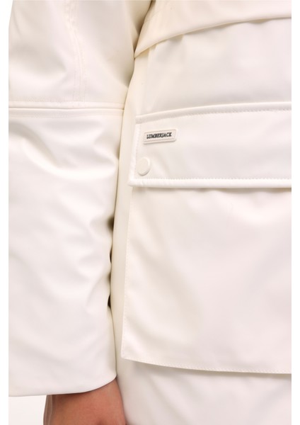 Wl 3ALICE-UK 5pr Ekru Kadın Uzun Kaban fırsatları