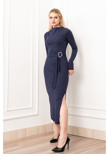 Lumière Elegance Mini Taş Elbise 50342