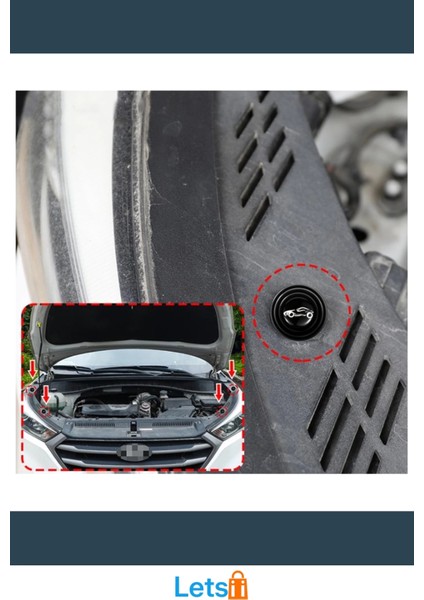 Yüksek Kaliteli Darbe Emici Araba Kapısı Koruma Padleri 2.8 x 1 cm indirimleri