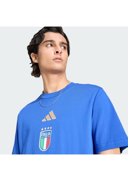 JZ2067 Fıgc Dna gr Tee Italy Dna Graphic Erkek Tişört fırsatları