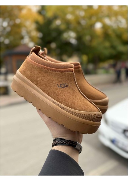 Ug Ultra Mını Platform Kadın Bot Kısa - Taba - 38