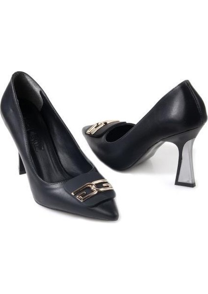 Dnz 03013 8,5 cm Topuklu Kadın Stiletto Ayakkabı indirimleri