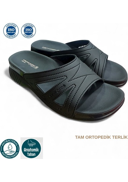 Belize Tam Ortopedik Rahat ve Hafif Terlik