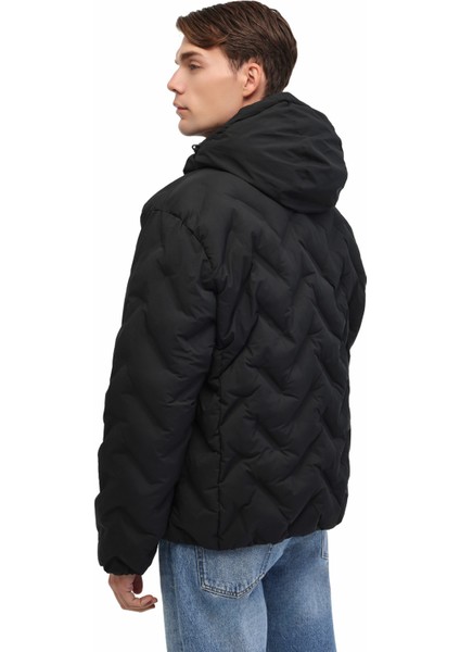 ml Henry Coat 25N17 5pr Siyah Erkek Kısa Kaban fiyatları