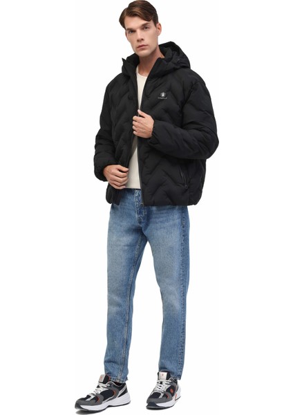 ml Henry Coat 25N17 5pr Siyah Erkek Kısa Kaban modelleri