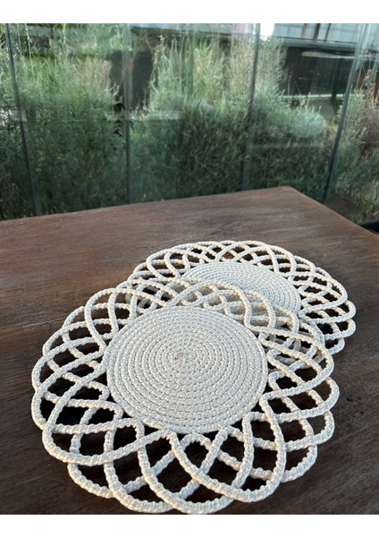 Homeinn 2'li Set Amerikan Servis-Leke Tutmaz 33 x 33 cm