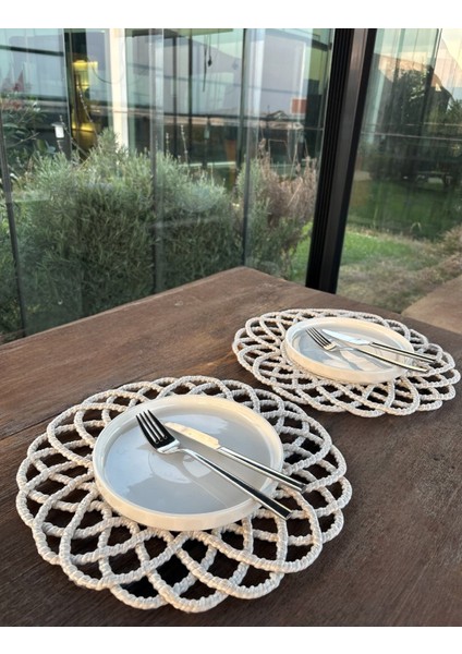 Homeinn 2'li Set Amerikan Servis-Leke Tutmaz 33 x 33 cm fiyatları