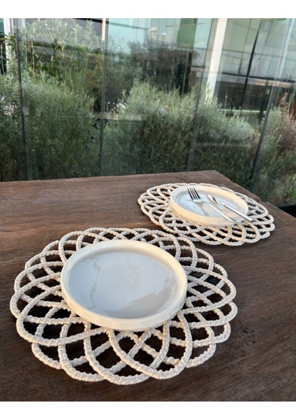 Homeinn 2'li Set Amerikan Servis-Leke Tutmaz 33 x 33 cm modelleri