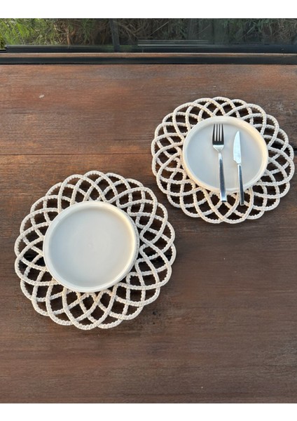 Homeinn 2'li Set Amerikan Servis-Leke Tutmaz 33 x 33 cm fırsatları