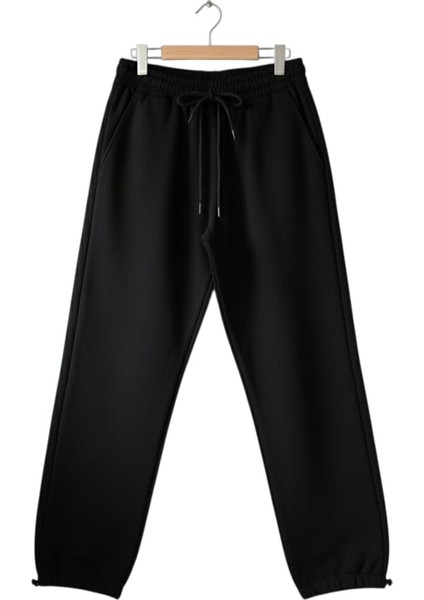 Erkek Kadın Unisex Baggy Model Paça Stoperli Lastikli Eşofman Altı Bol Rahat Kalıp modelleri