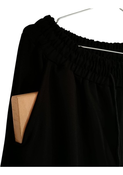 Erkek Kadın Unisex Baggy Model Paça Stoperli Lastikli Eşofman Altı Bol Rahat Kalıp fırsatları