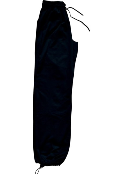 Erkek Kadın Unisex Baggy Model Paça Stoperli Lastikli Eşofman Altı Bol Rahat Kalıp