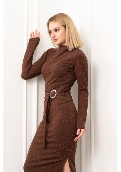 Lumière Elegance Mini Taş Elbise 50342