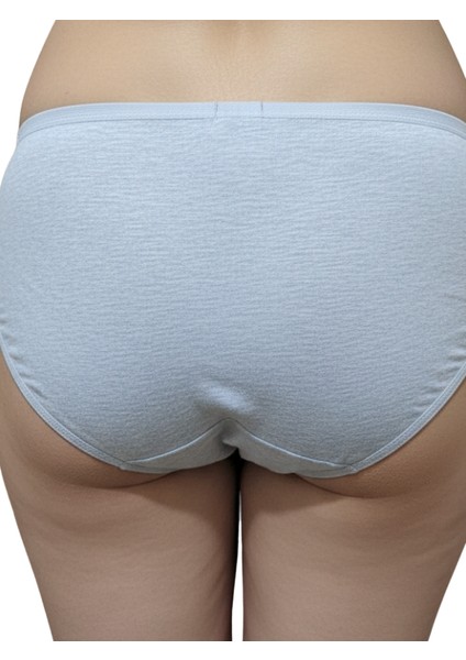 6'lı Set Pamuklu Desenli Kadın Külot