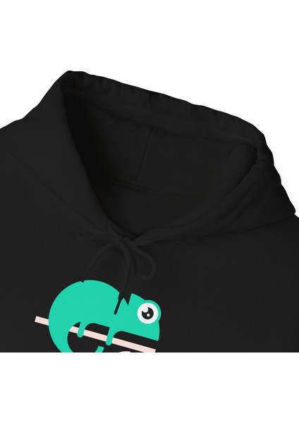 Adapt To Change – Unisex Kapüşonlu Sweatshirt fırsatları