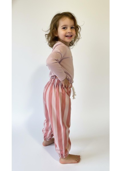 Çizgili Mummy&dadys Girl 2 Li Takım